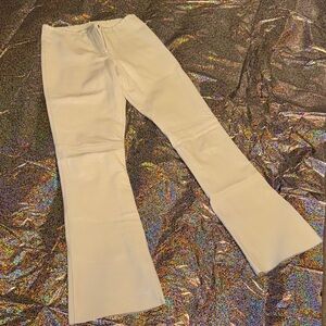 Cache Women's Flare Jeans in Cream